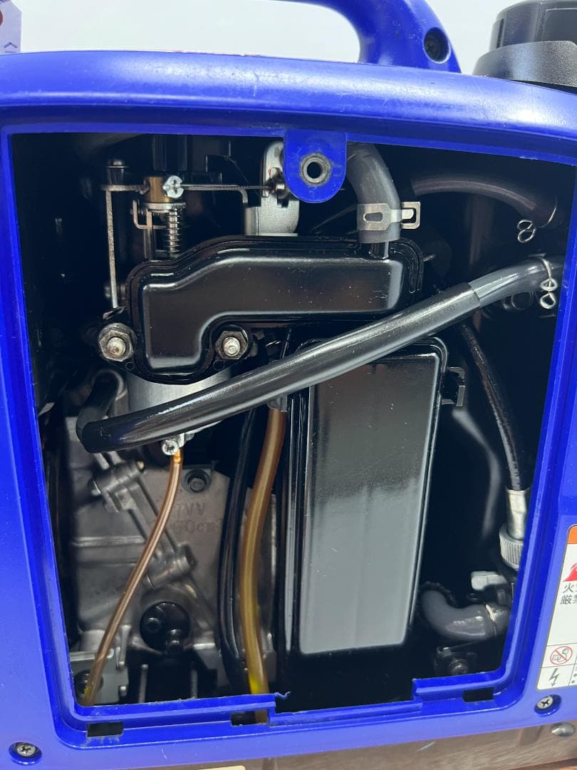 YANMAR ヤンマー インバータ発電機 G900IS 動作良好 ♪ 1011