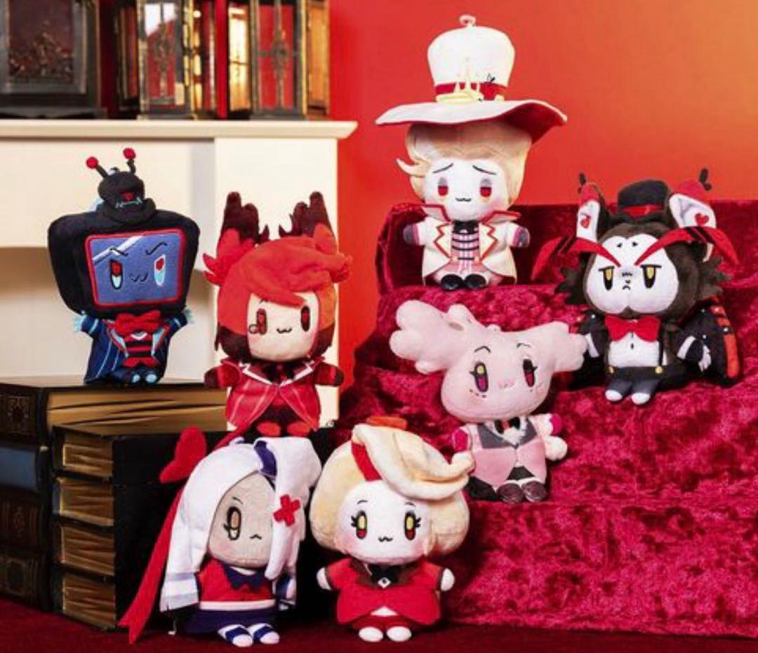 【新品未開封】HAZBIN HOTEL おすわりマスコット アラスター