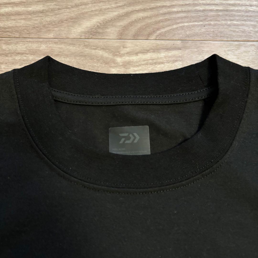 トップス DAIWA PIER39 TECH DRAWSTRING L/S TEE