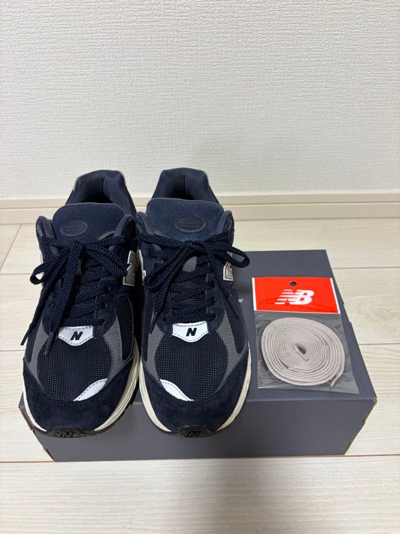 ニューバランス 2002RCA ネイビー 27cm 箱あり 美品