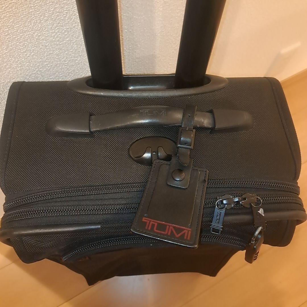 人気✨TUMI キャリーケース 22020DH ビジネス 出張 スーツケース
