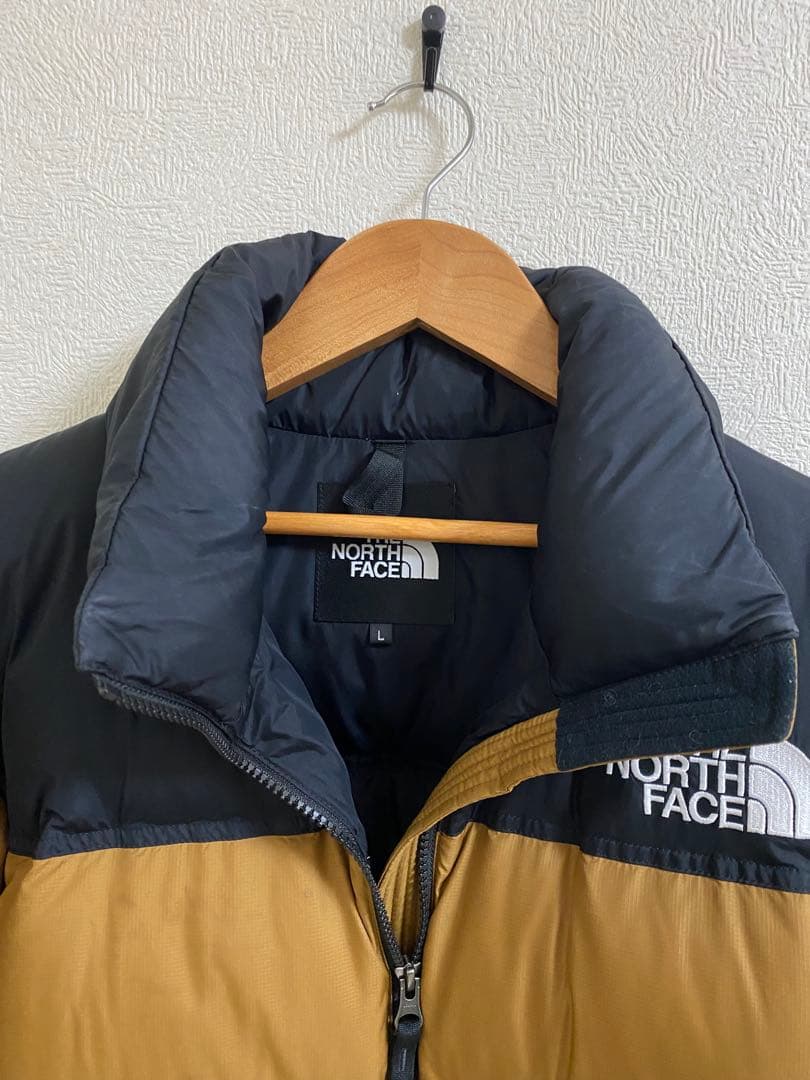 THE NORTH FACE ヌプシ　ダウンジャケット Lサイズ