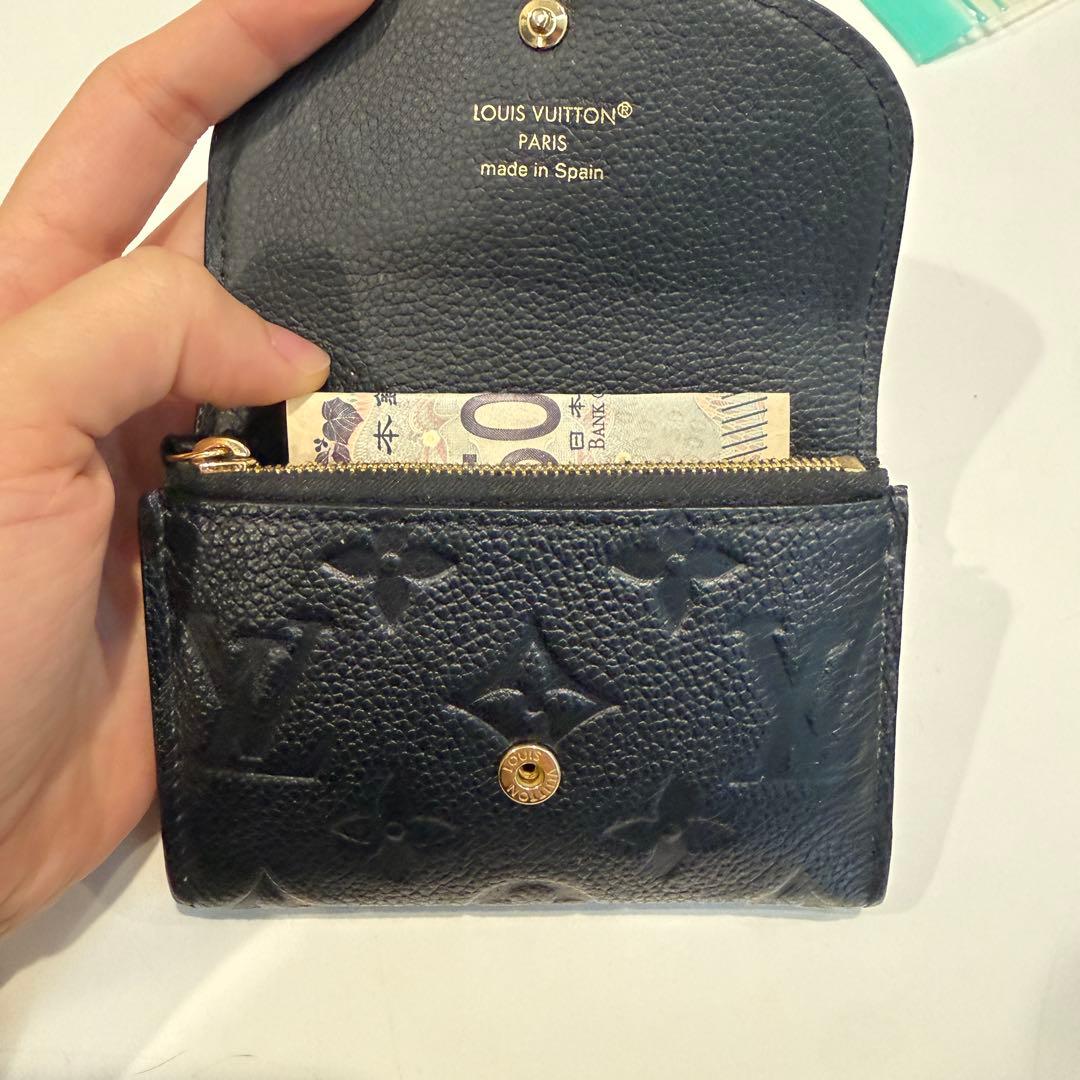 【最終値下】ルイヴィトン ポルトモネ・ロザリ LOUIS VUITTON