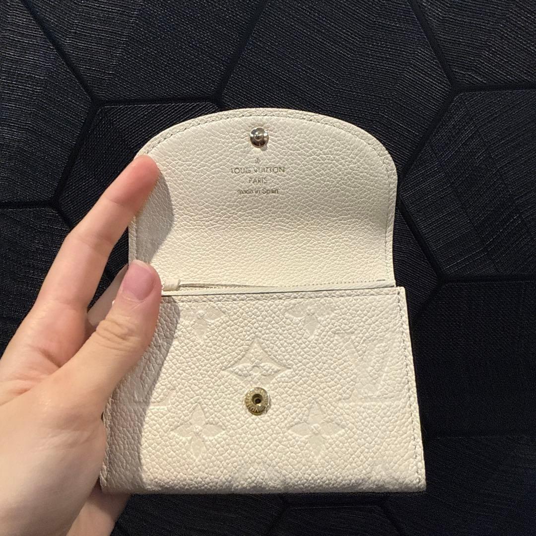 【最終値下】ルイヴィトン ポルトモネ・ロザリ LOUIS VUITTON