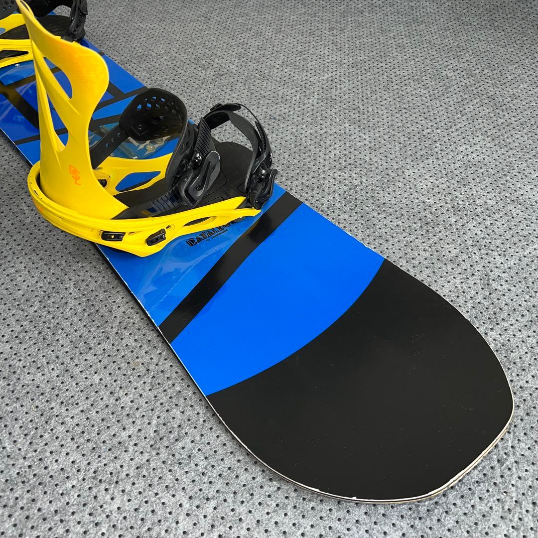 10回使用 153cm BATALEON WHATEVER×FLUX DS L