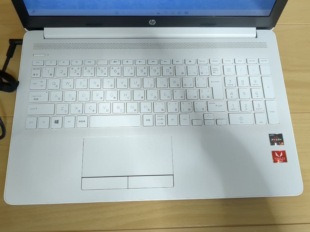 HP Laptop 15-db Ryzen 5 メモリ8GB SSD256GB