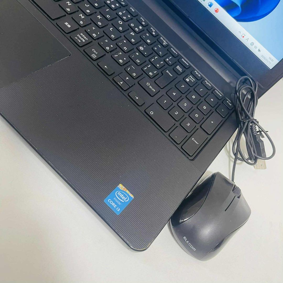 T8 DellノートパソコンWEBカメラSSD高速Windows11オフィス付き