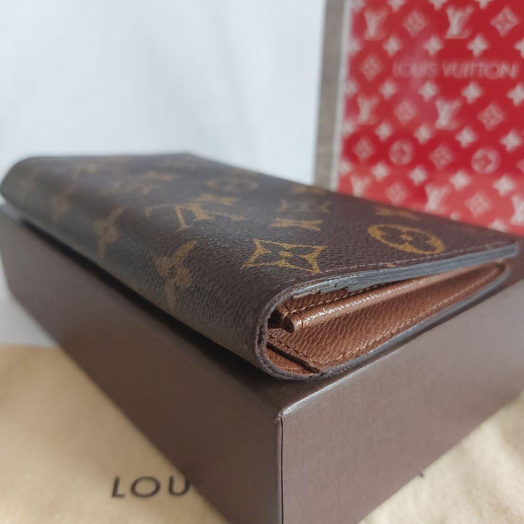 Louis Vuitton ルイヴィトン ポルトフォイユブラザ 二つ折長財布