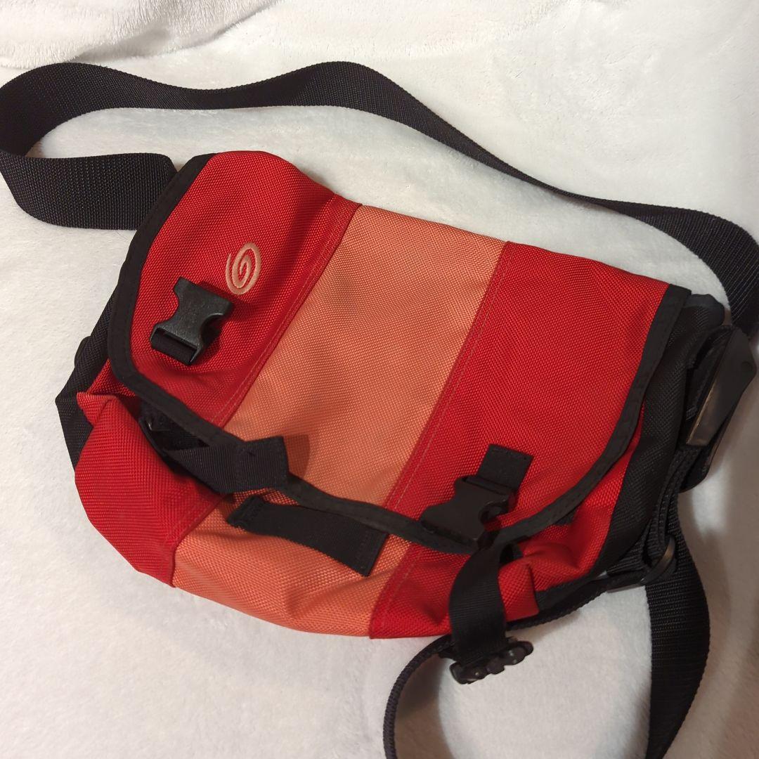 Timbuk2(ティンバックツー) メッセンジャーバッグ レッド赤