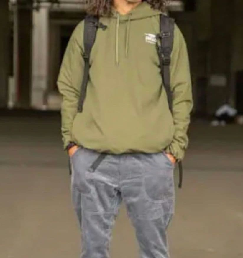 新品未使用　SULLO スージョ 中綿パーカー PADDING PARKA M