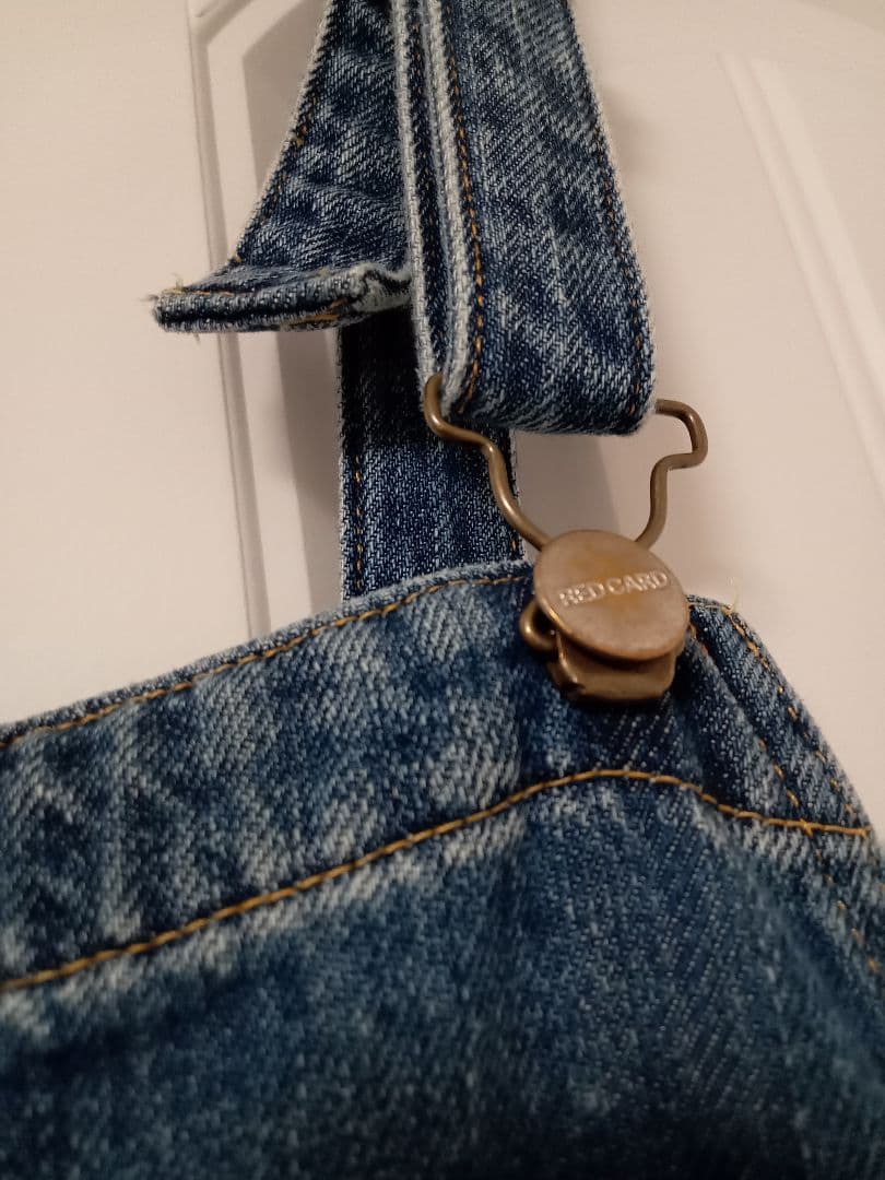 L'Appartement RED CARDデニムオーバーオール