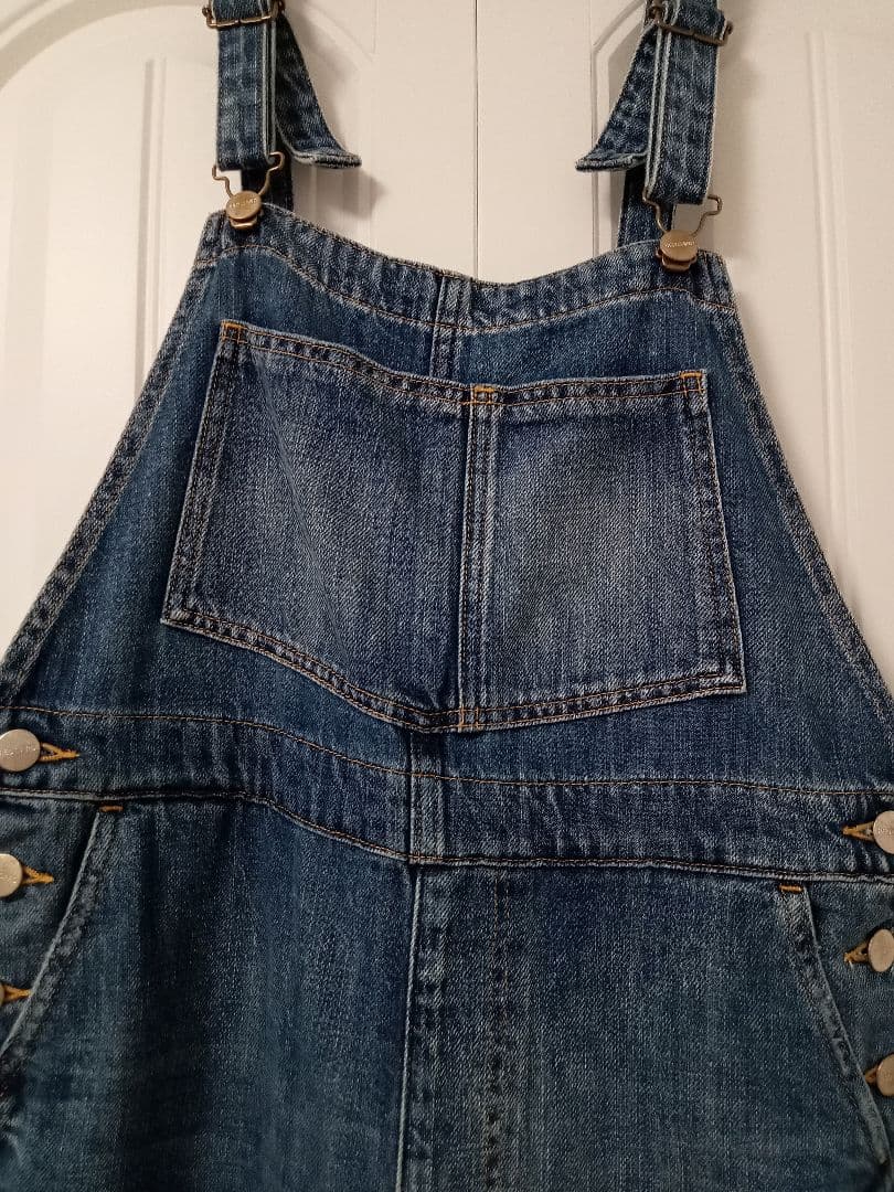 L'Appartement RED CARDデニムオーバーオール