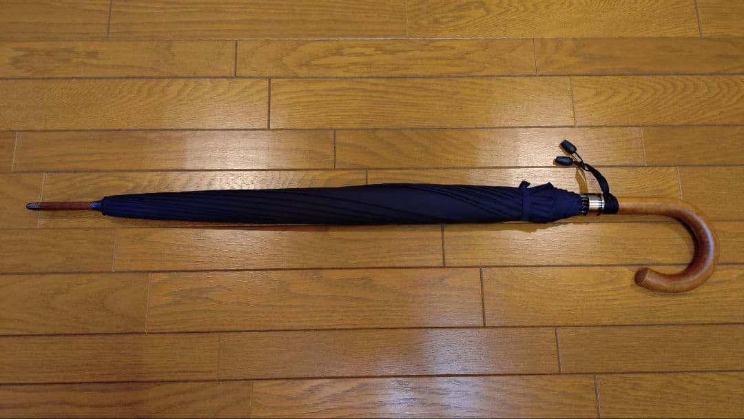 前原光榮商店　紳士　雨傘　トラッド-16-ロング-カーボン