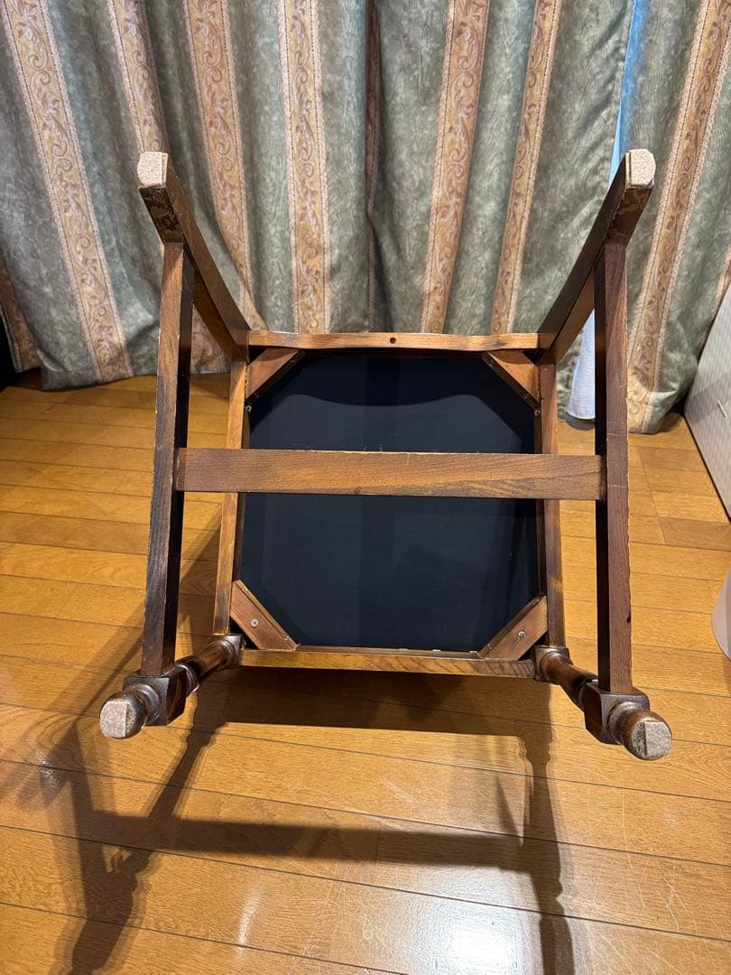 アンティーク椅子　カリモク