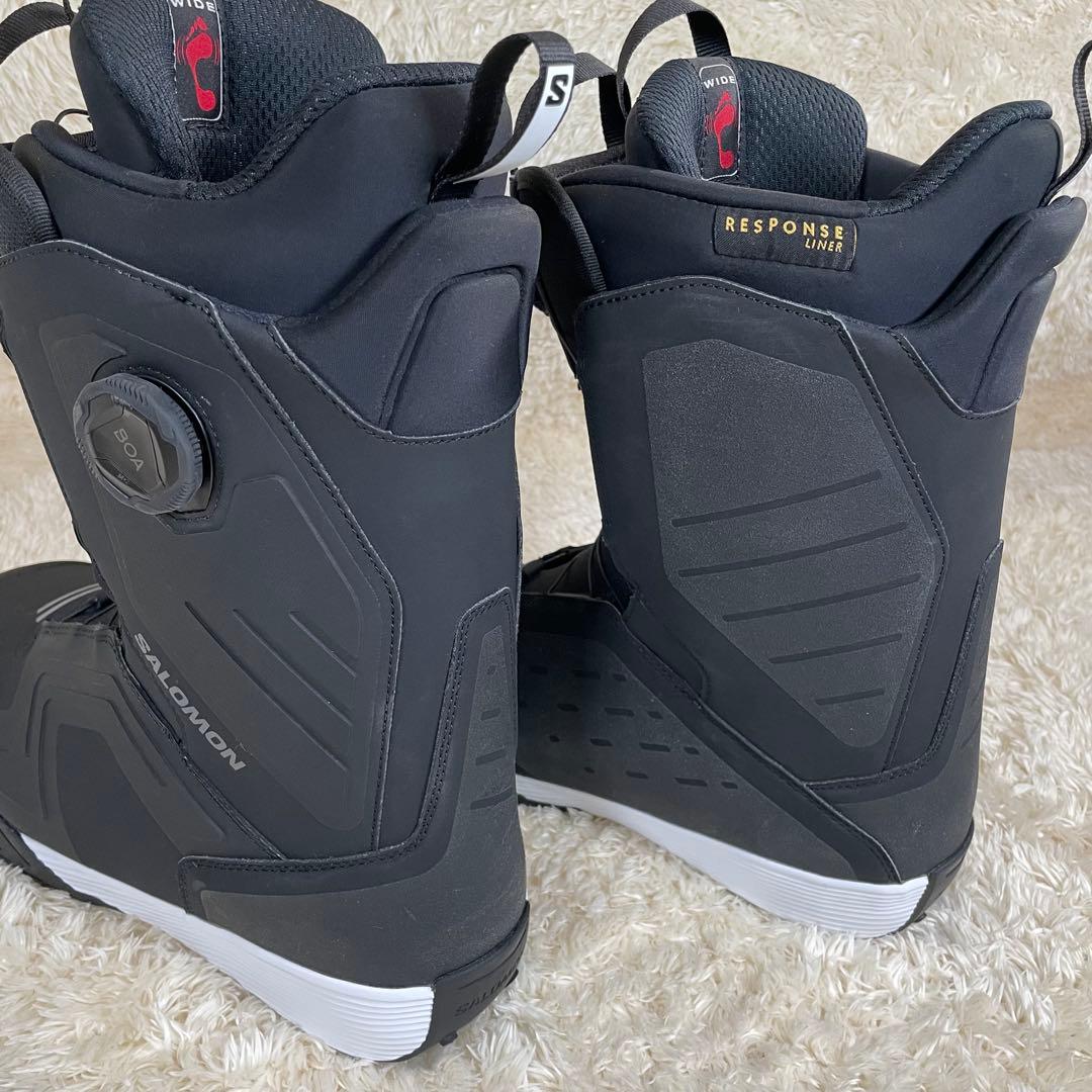 極美品✨　SALOMON DIALOGUE DUAL BOA WIDE 28cm