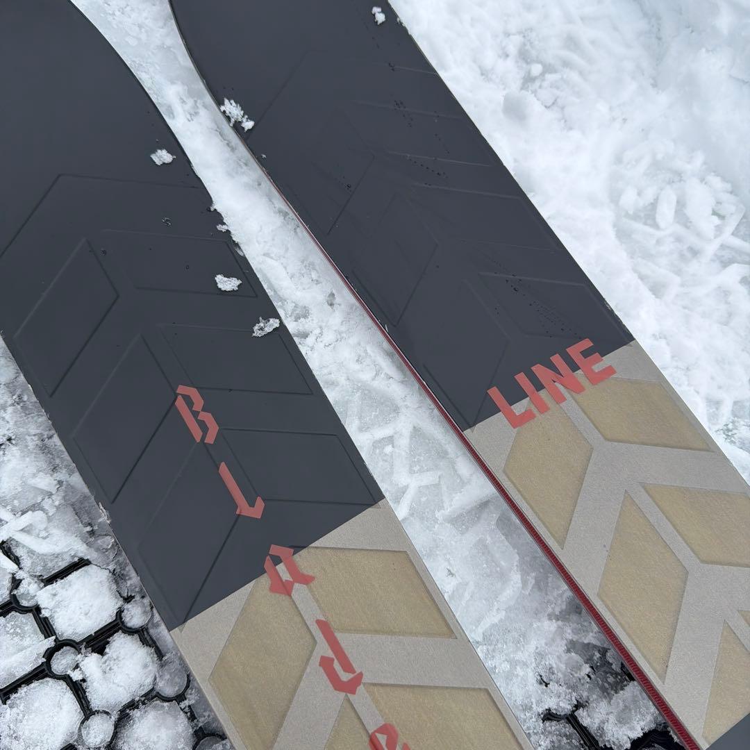 LINE BLADE スキー 181cm メンテナンス済み