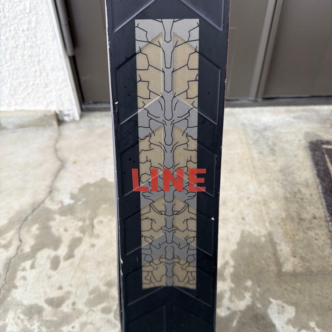 LINE BLADE スキー 181cm メンテナンス済み
