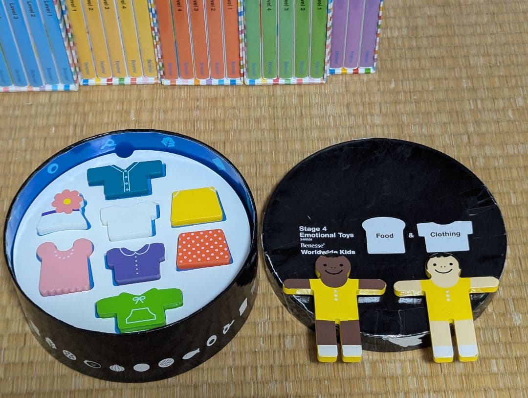 ※再生、動作確認済※ 正規品 ワールドワイドキッズ DVD、パペット、絵本ほか