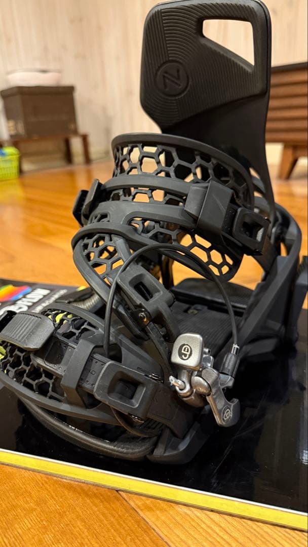 Black-Line Quicksett 国内未発売 Nidecker用リング付