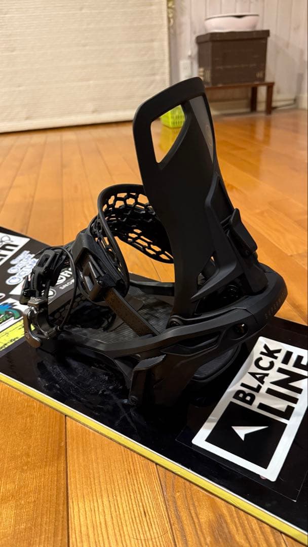 Black-Line Quicksett 国内未発売 Nidecker用リング付