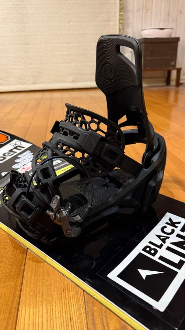 Black-Line Quicksett 国内未発売 Nidecker用リング付