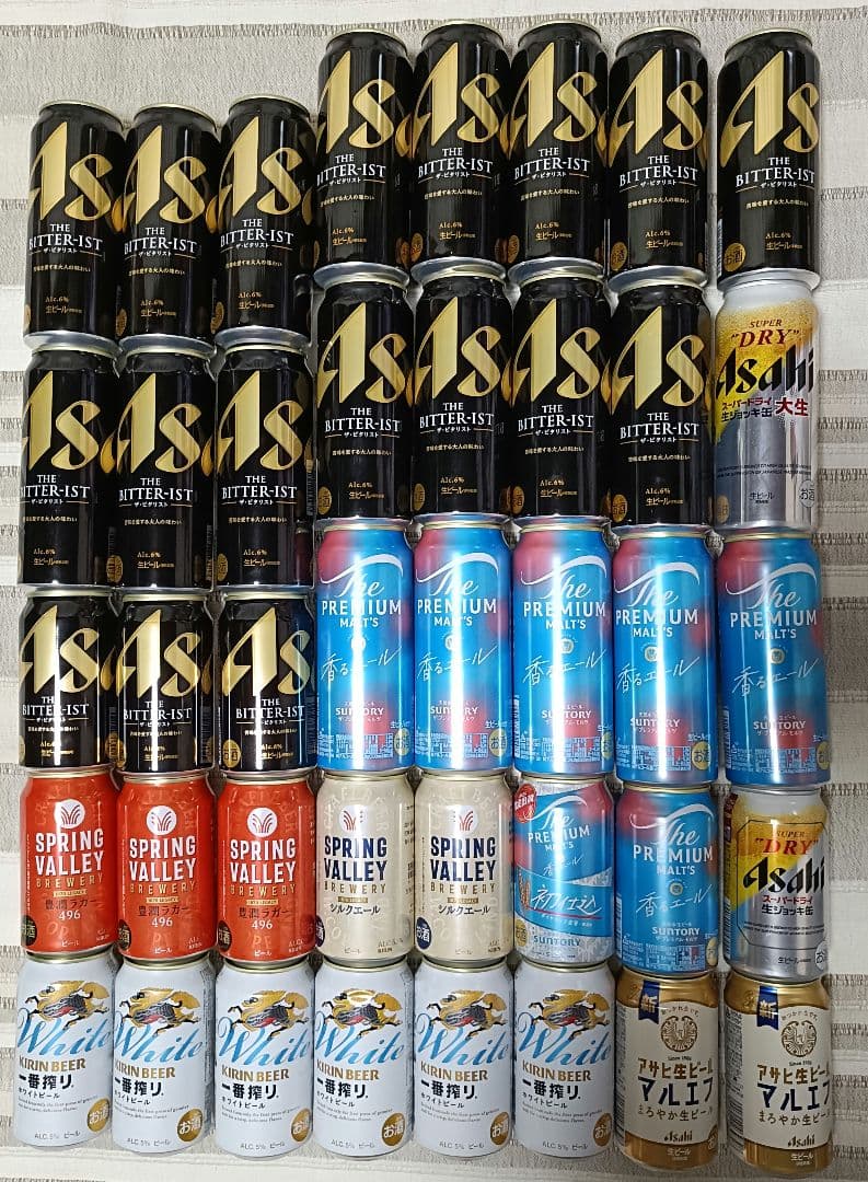 お酒　ビール　大量　まとめ売り　40本セット