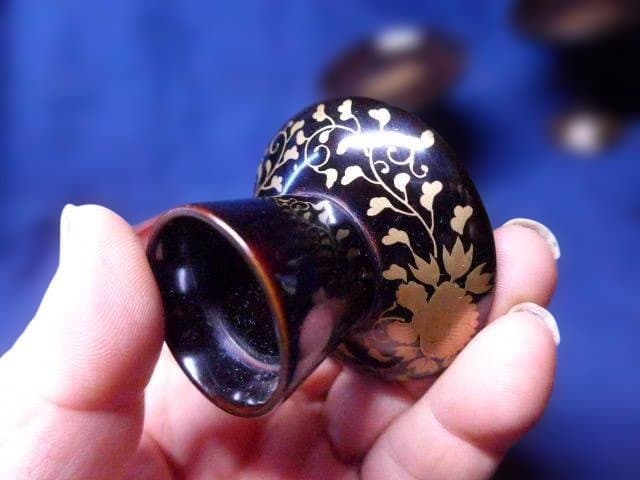 雛祭り用木製食器セット