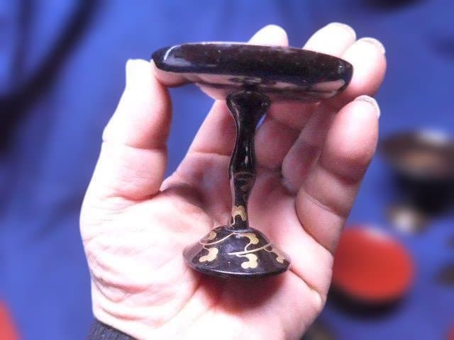 雛祭り用木製食器セット