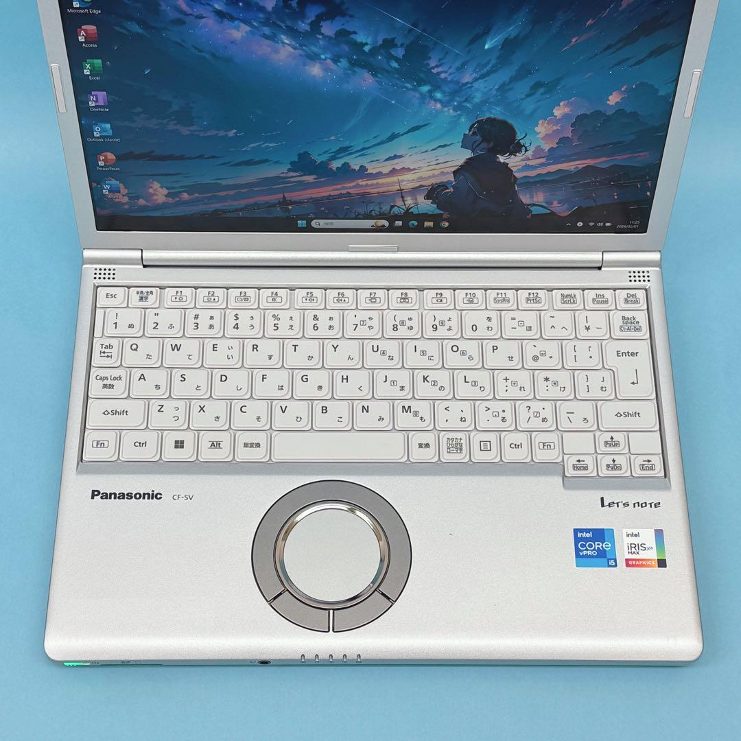 059 良品 レッツノートCF-SV1 i5 第11世代 16GB office