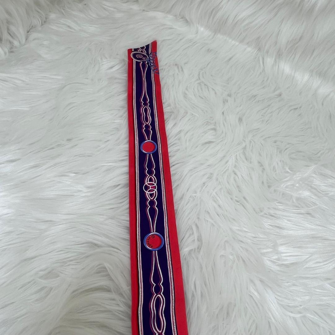美品✨HERMES エルメス ツイリー シルクツイルスカーフ