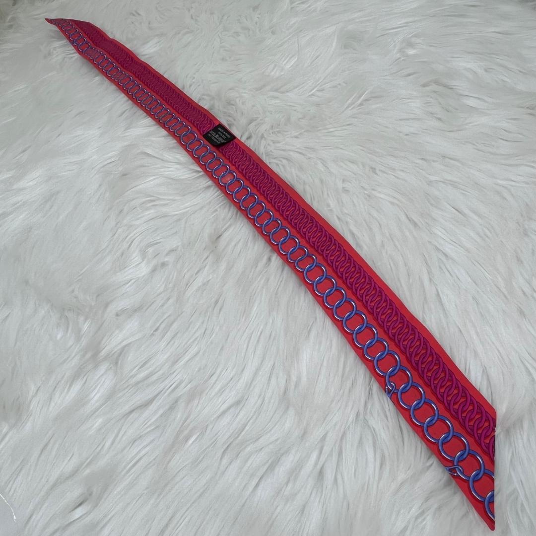 美品✨HERMES エルメス ツイリー シルクツイルスカーフ