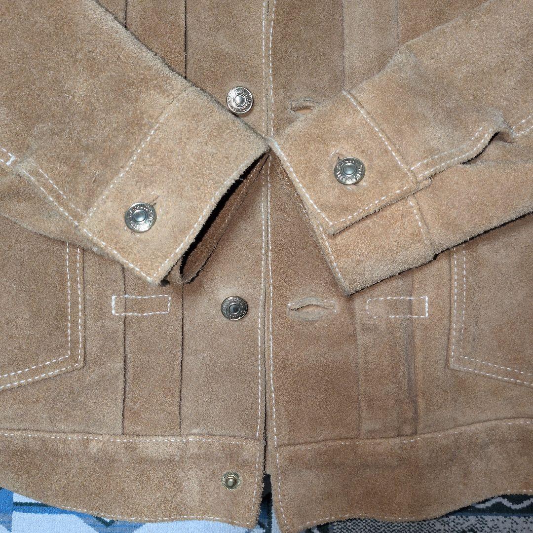 LEVI'S MADE＆CRAFTED スエードジャケット