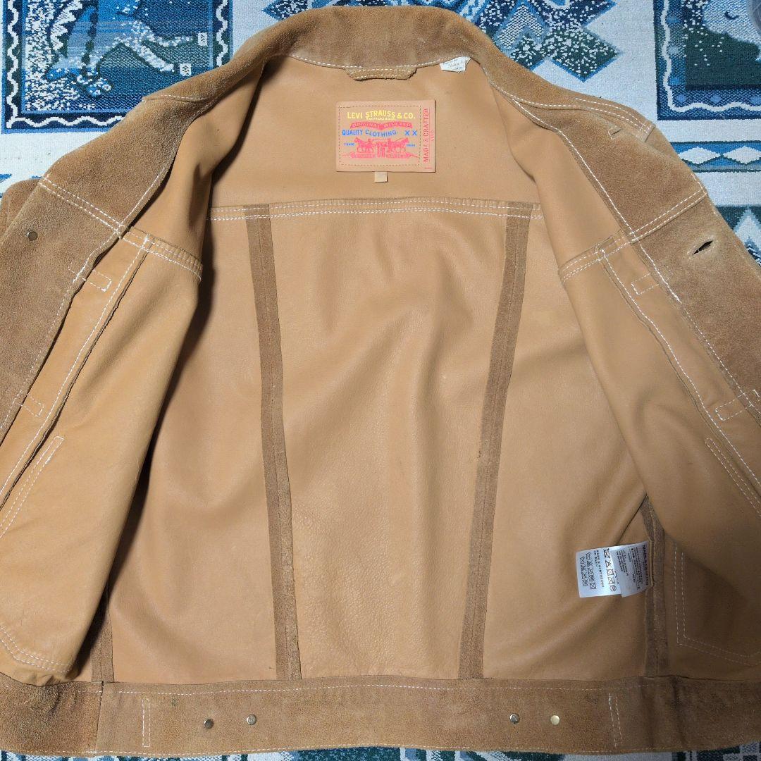 LEVI'S MADE＆CRAFTED スエードジャケット