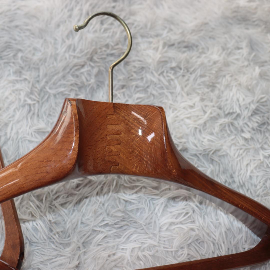 高級ハンガー　ブルックスブラザーズ イタリア製　BROOKS BROTHERS