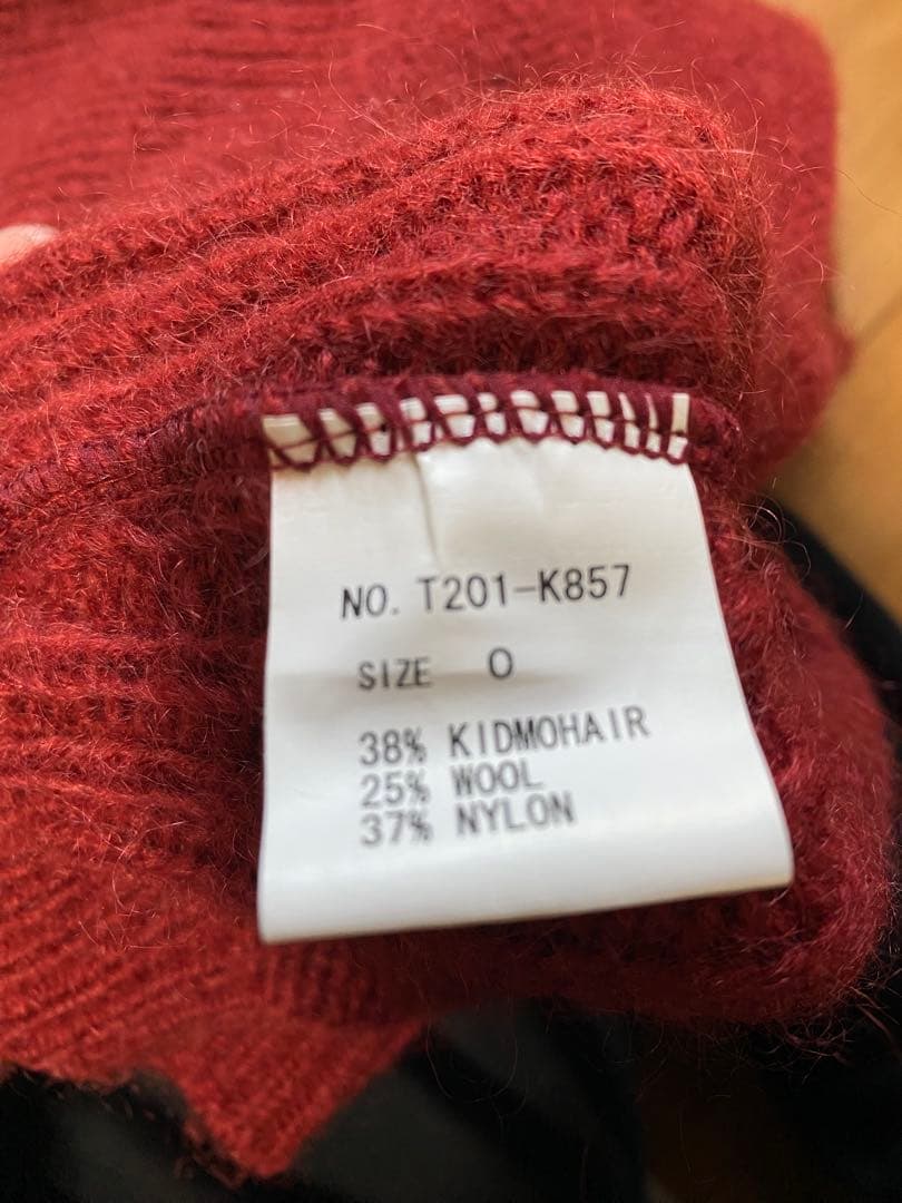 Time is on KIDMOHAIR CLASSIC 6BC/D サイズ0