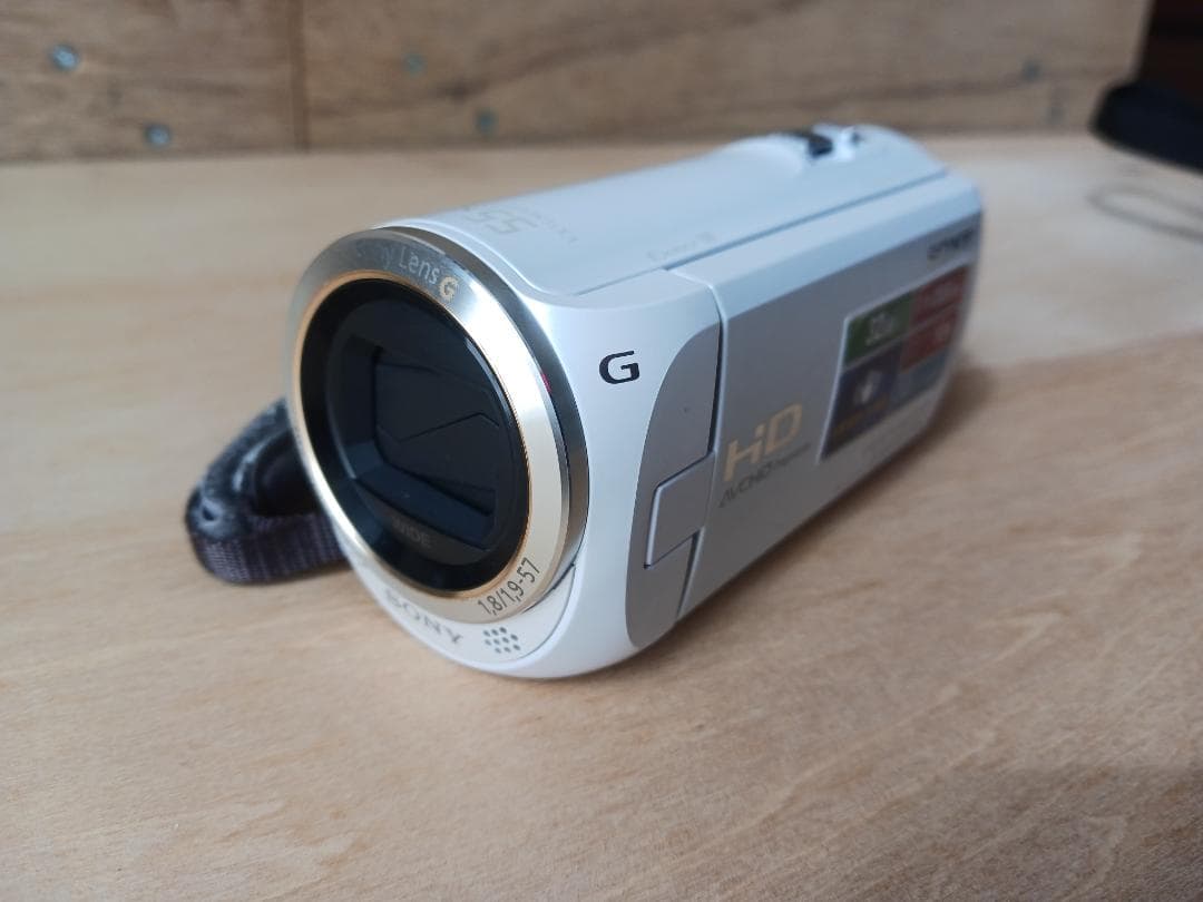 SONY ハンディカムHDR-CX390【中古】