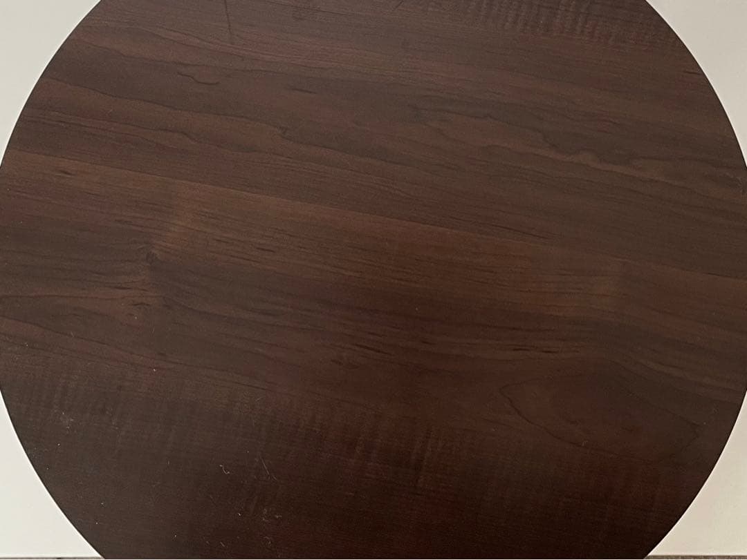 サイドテーブル｜円盤｜直径40cm 高さ50cm