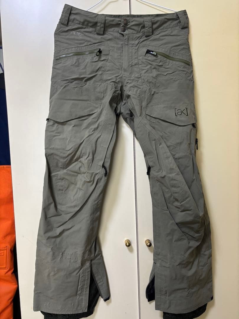 【値下げしました】Burton ak GORE-TEX PRO ウェア上下