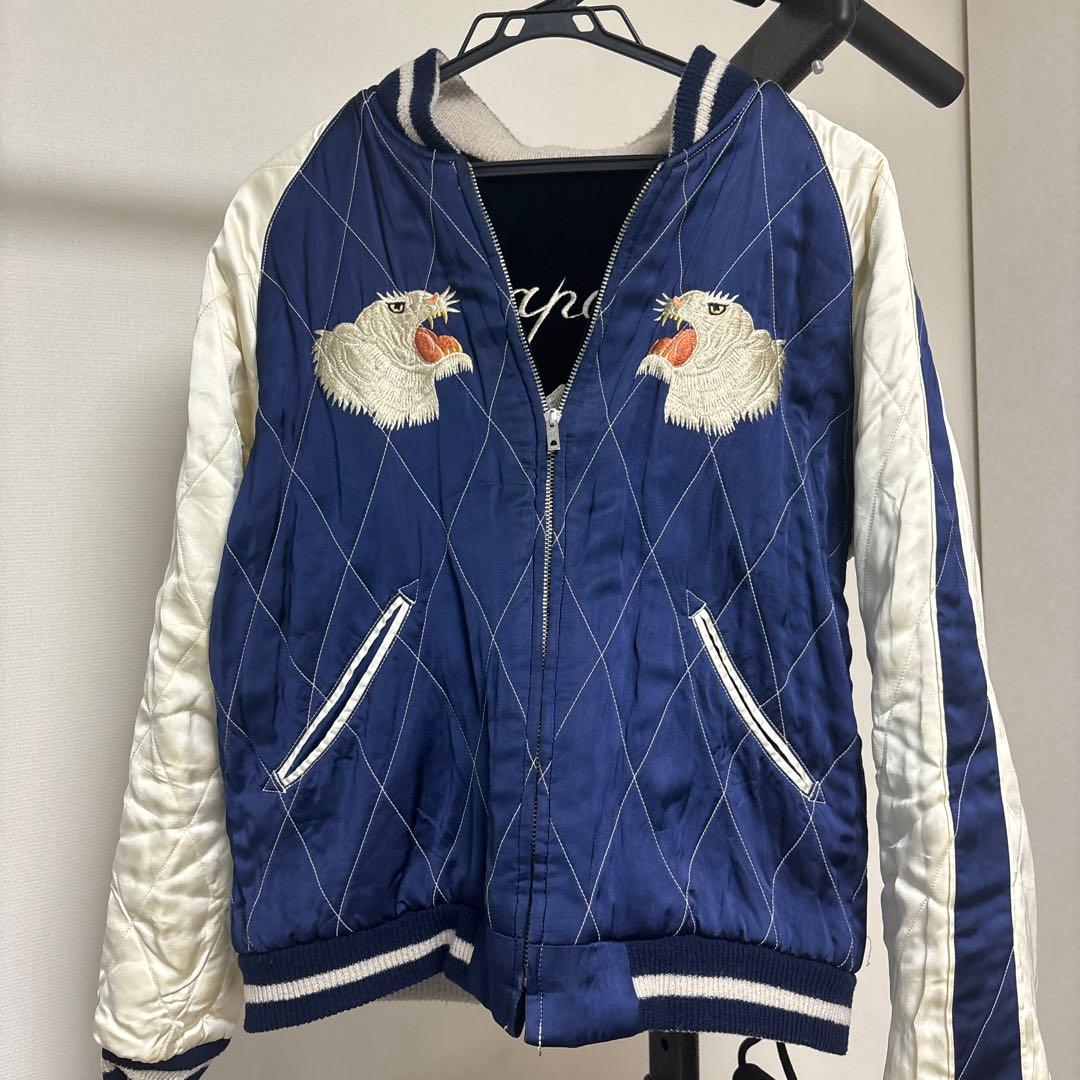 東洋エンタープライズ × ジャーナルスタンダード 別注 スカジャン リバーシブル