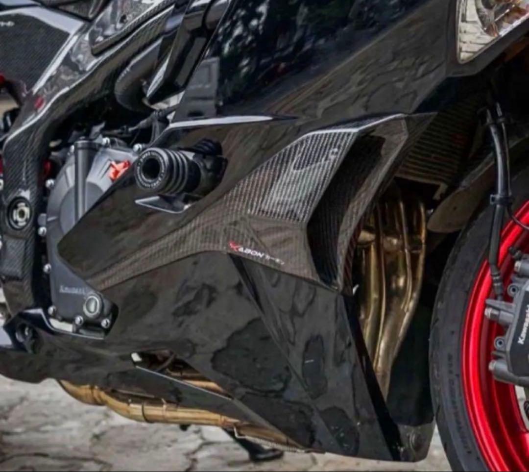 ZX25R/ZX4RRカーボンエアースコップ