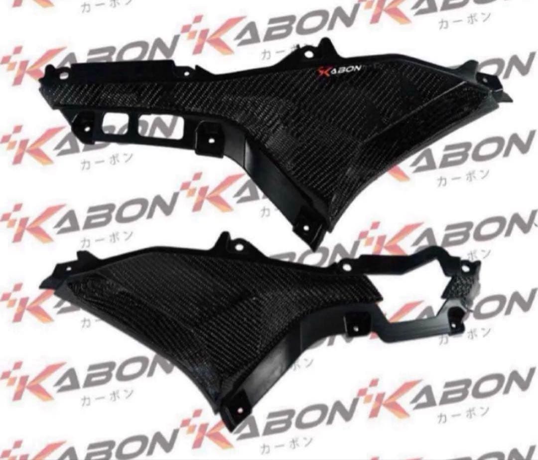 ZX25R/ZX4RRカーボンエアースコップ
