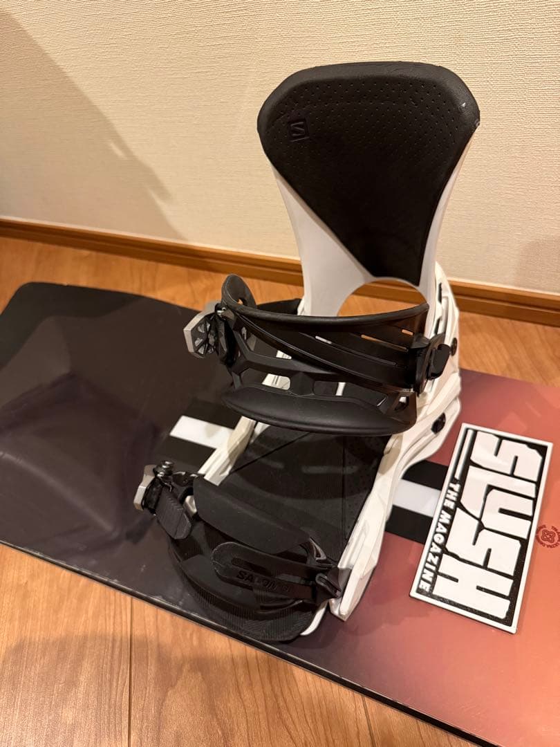 WHITESPACE ホワイトスペース スノーボード サロモン ビンディング付