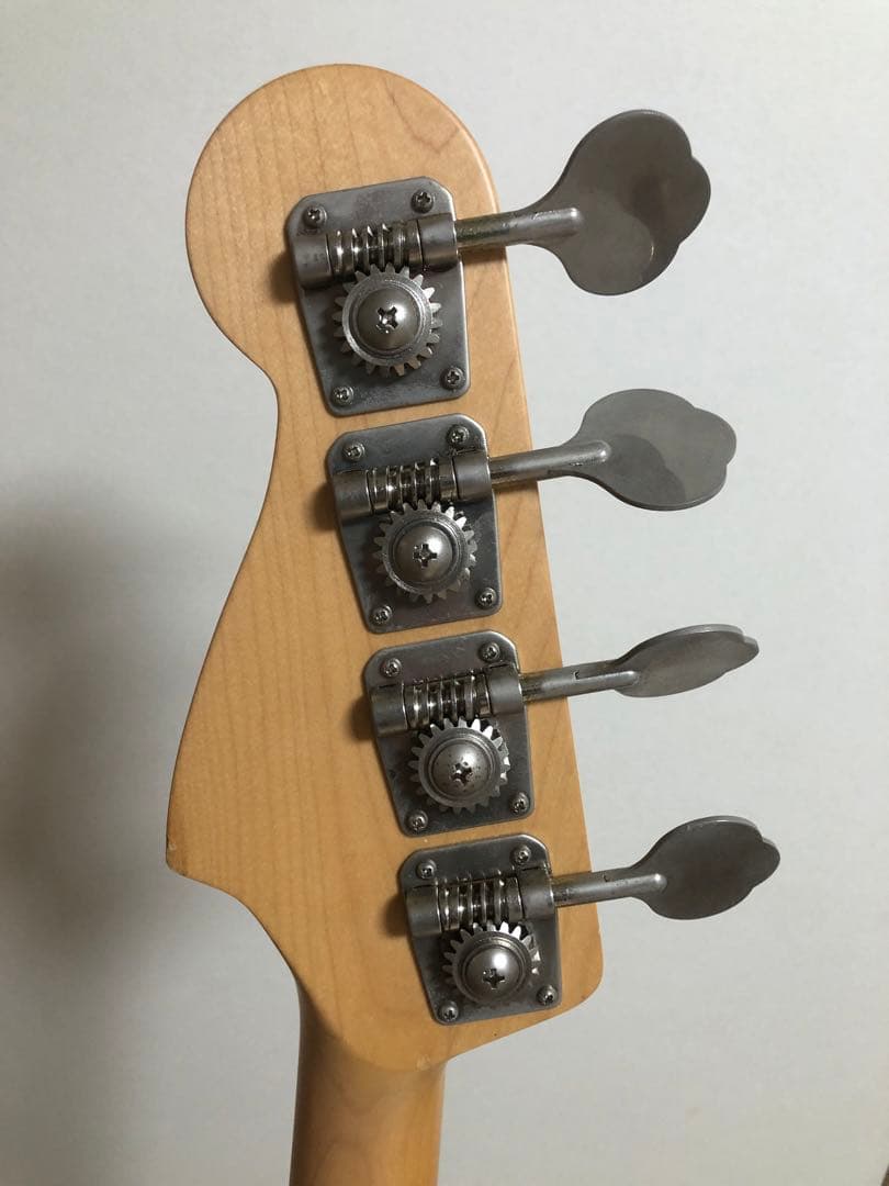 【qanuta】Fender Japan Jazz Bass JB-STD