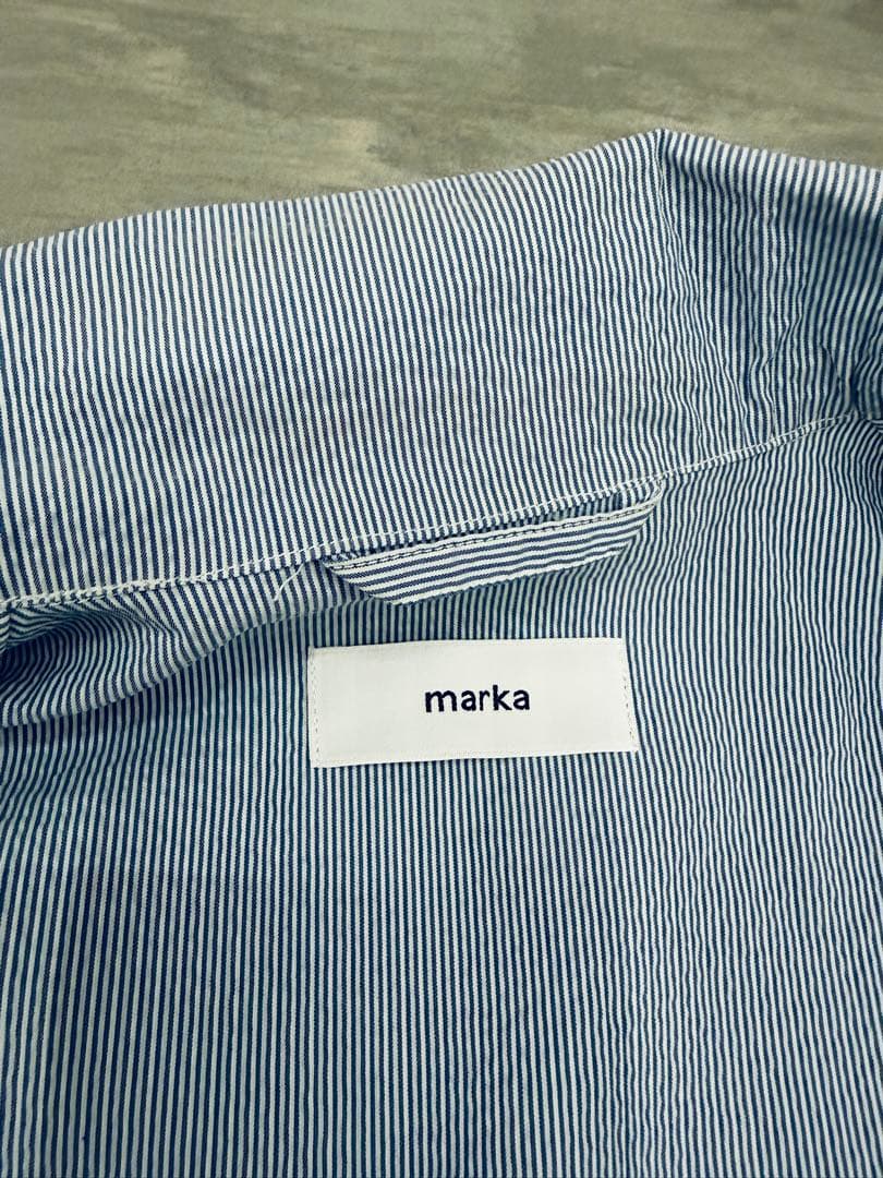 marka SPORTS JACKET シアサッカー ドリズラー ジャケット