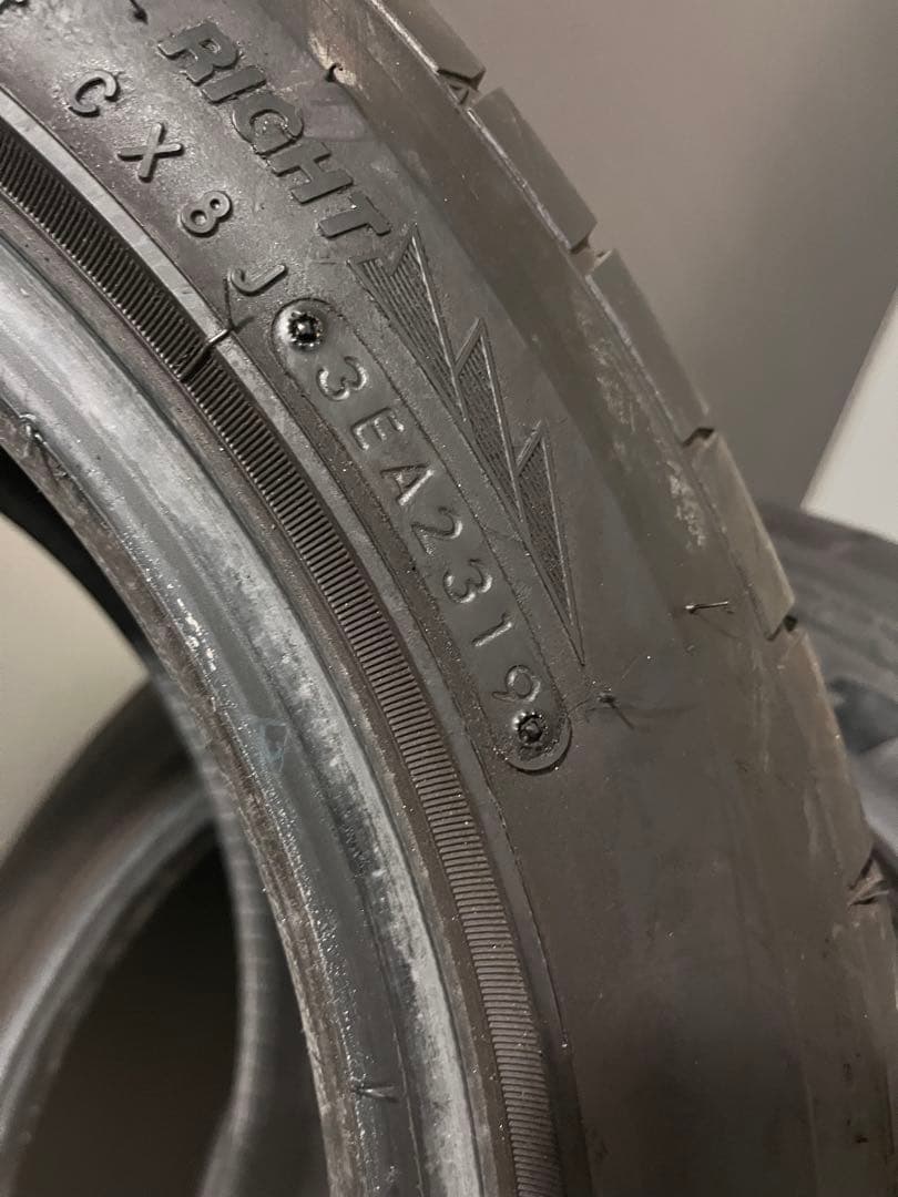 TOYO PROXES R1R 225/50R16 4本セット　バリ溝