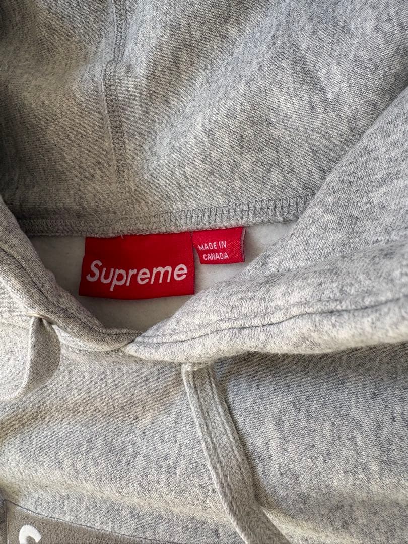 Supreme ボックスロゴ　パーカー　Lサイズ