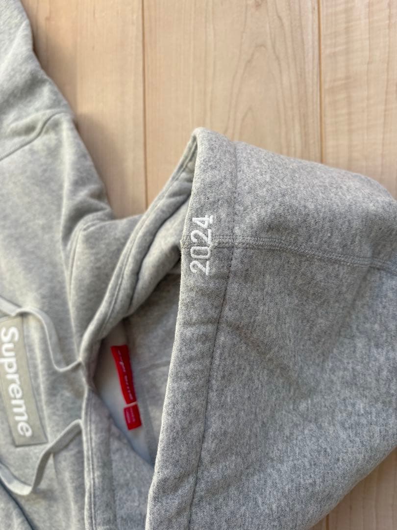 Supreme ボックスロゴ　パーカー　Lサイズ