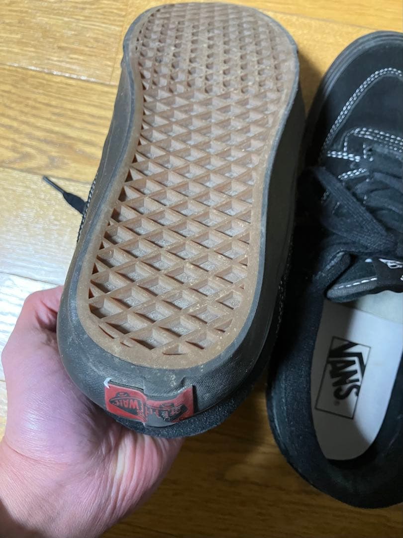 【廃盤】 VANS 33 DXブラック ハーフキャブ アナハイム　27cm