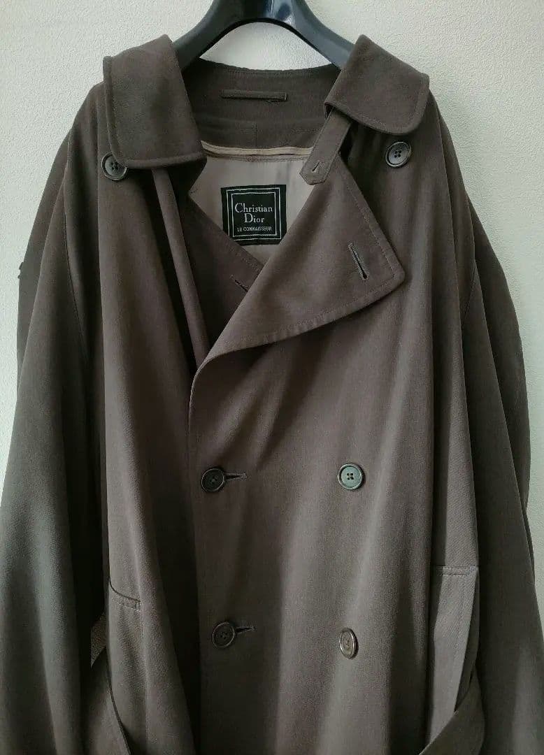 美品 Christian Dior LE CONNAISSEUR トレンチコート