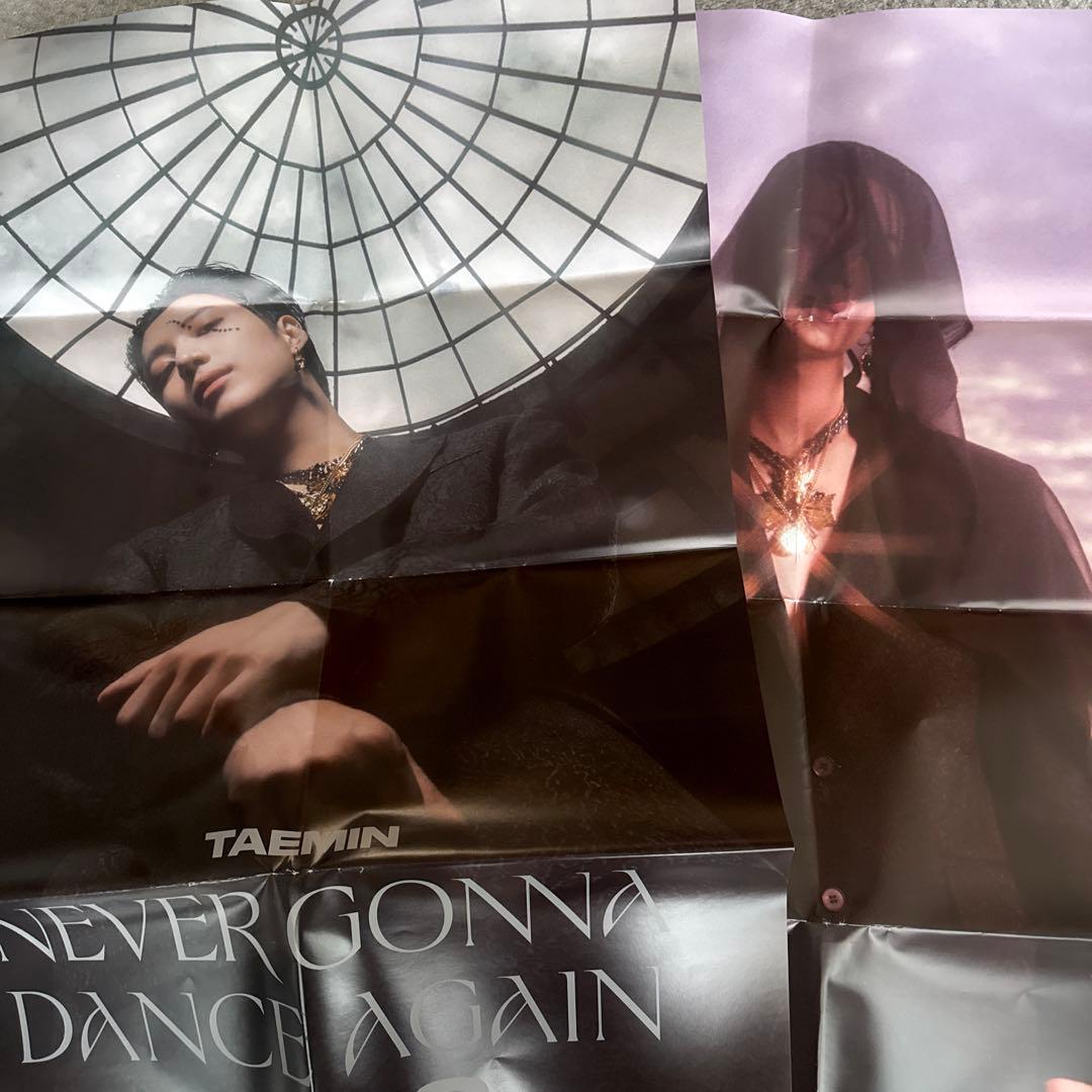 SHINee TAEMIN Blu-Ray、アルバム、トレカ、グッズセット